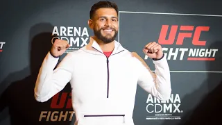 #UFCMexico - Entrevista a Yair Rodriguez