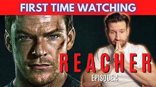 HUGE Jack Reacher Fan Reacts to Episode 4 (Reacher is a BAD Motherf*@$%!)