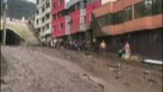 Clean-up underway after deadly Ecuador landslide