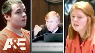 Court Cam: Teens on Trial - Top 4 Moments (Part 2) | A&E