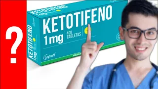 KETOTIFENO, Para que Sirve Ketotifeno y Como se toma | Y MAS!! 💊