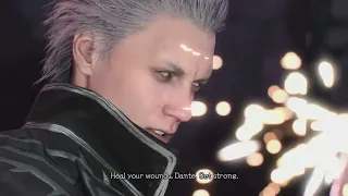 about Vergil status | Dante and Nero