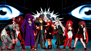 Iori Yagami Team vs Akiha Yagami Team