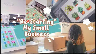 Starting My Sticker / Stationery Business  - Vlog # 1