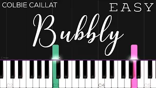 Colbie Caillat - Bubbly | EASY Piano Tutorial