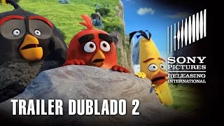 Angry Birds - O Filme | trailer 2 dublado | 12 de maio nos cinemas