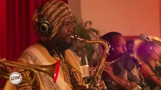 Kamasi Washington performing ''Street Fighter Mas" live on KCRW