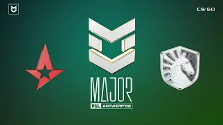 [4K] Astralis vs Liquid – Map 2 Ancient - PGL Major Antwerp 2022 Challengers Stage