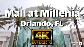 【4K】Mall  at Millenia - Orlando - Walking Tour - March 2022