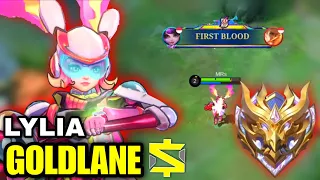 LYLIA GOLD LANE IS BACK!! | BUILD LYLIA 2024 - Lylia Gameplay