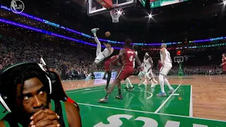 ON BEHALF OF JIMMY! "Boston Celtics vs Miami Heat Game 1 Full Highlights | 2024 ECR1" REACTION!