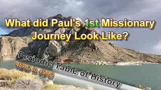 Paul's First Missionary Journey