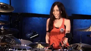 TWELVE FOOT NINJA - ONE HAND KILLING - DRUM COVER BY MEYTAL COHEN