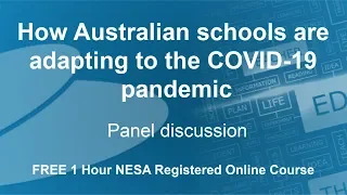 How Australian schools are adapting to the COVID-19 pandemic