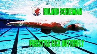 Swimisodes - Improve Butterfly Technique - Freestyle Kick Butterfly