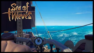 Galleon (Sailing) - Sea of Thieves |🎧 Ambient Soundscape 🎧| ASMR | Sailing Pirate Ship