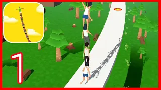 Tower Run - All Levels #8 Gameplay (Android,iOS)