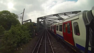 Hammersmith & City Line Cab Ride Barking - Hammersmith