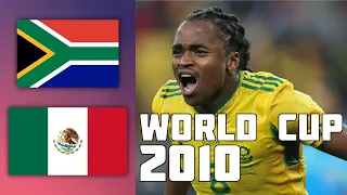 South Africa 1 - 1 Mexico | World Cup 2010