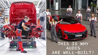 Audi Production Factory Tour 2022