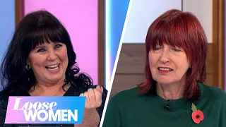 Coleen Shows Off Her New Tattoo & Janet Is Not Impressed | Loose Women