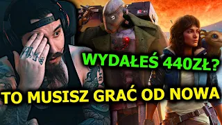 Duży Błąd w Star Wars Outlaws