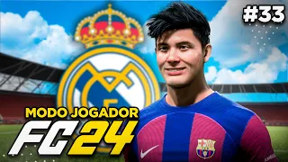 MEU PRIMEIRO EL CLASSICO!!! MC JOGADOR EAFC 2024