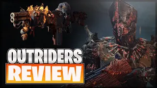 Outriders Review - Should You Buy?