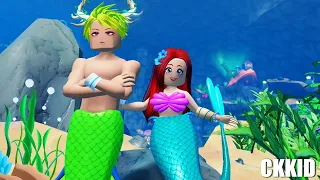 สำรวจดินแดนใต้สมุทร ✨  | Roblox Mermaid Life | CKKID