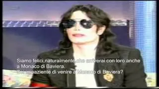 Michael Jackson on "Wetten Dass" 1999. ( Sub Ita)