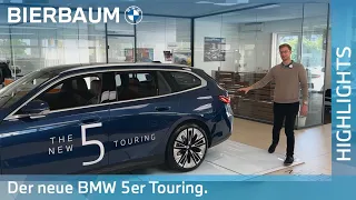 Der neue BMW 5er Touring. Highlights. 2024.