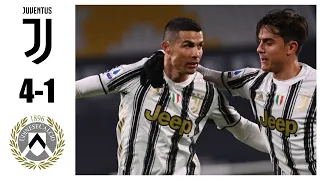 Juventus vs Udinese 4 1 Extended Highlights & ALL Goals 2021 HD