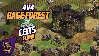 4v4 Rage Forest | Celts Flank