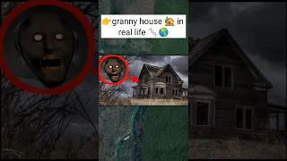 i found granny house 🏠 in real life on Google Earth 4D maps 🌎 shorts #viral #googleearth #reels