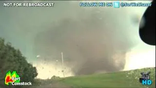 INSANE footage of Chickasha EF-4 Tornado (05/24/11)