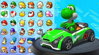 Mario Kart 8 Deluxe - Yoshi Sports Coupe in Cherry Cup | The Top Racing Game on Nintendo Switch