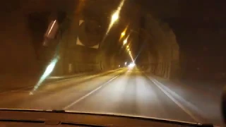 Iceland's longest tunnel