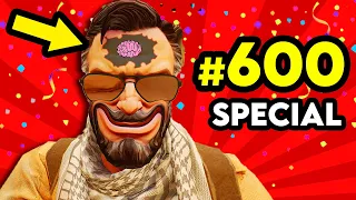 BEST & FUNNY MOMENTS of "CS:GO BEST ODDSHOTS" #600 (SPECIAL)