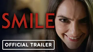 Smile - Official Trailer (2022) Sosie Bacon, Jessie T. Usher