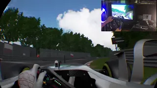 NORDSCHLEIFE HOTLAP IN VR! Mercedes AMG W08 F1- GT sport