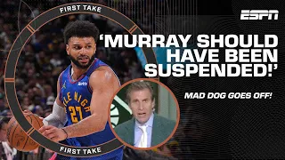 'IT'S A DISGRACE!' 🗣️ MAD DOG LIVID with Jamal Murray FINE and NO SUSPENSION | First Take