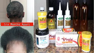 HOW I MIX DOO GRO TO PROMOTE HAIR GROWTH + PICS |DOO GRO+ SULFUR8+WILD GROWTH +JBCO+ HAIR FERTILIZER