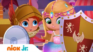 Шиммер и Шайн | Свет! Камера! Джинны! | Nick Jr. Россия