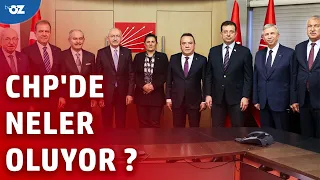 CHP'DE NELER OLUYOR ?