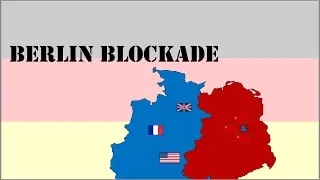 Berlin Blockade - When the Cold War Almost Went Hot