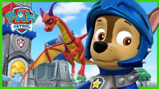 Over 1 Hour of Rescue Knights Adventures 🏰| PAW Patrol Compilation | Cartoons for Kids