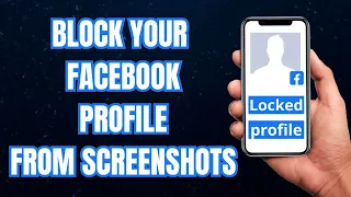 How To Not Screenshot Your Profile in Facebook (2023)