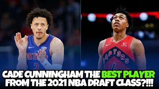 Bleacher Report ranks Cade Cunningham as the best player from the 2021 NBA Draft class