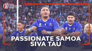 Samoa's powerful Siva Tau! | Rugby World Cup 2023