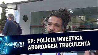 SP: capoeirista que acusa policiais por agressão presta depoimento | Primeiro Impacto (27/08/20)
